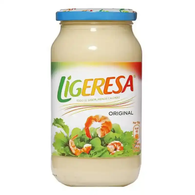 Mayonnaise ligeresa 450 ml _5463. DIAYTAR SENEGAL - Votre Destination pour un Shopping Réfléchi. Découvrez notre gamme variée et choisissez des produits qui correspondent à vos valeurs et à votre style de vie.