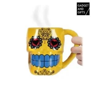 Tasse en ceramique tete de mort mexicaine_9473. Découvrez DIAYTAR SENEGAL - Votre Destination de Shopping Inspirée. Naviguez à travers nos offres variées et trouvez des articles qui reflètent votre personnalité et vos goûts.