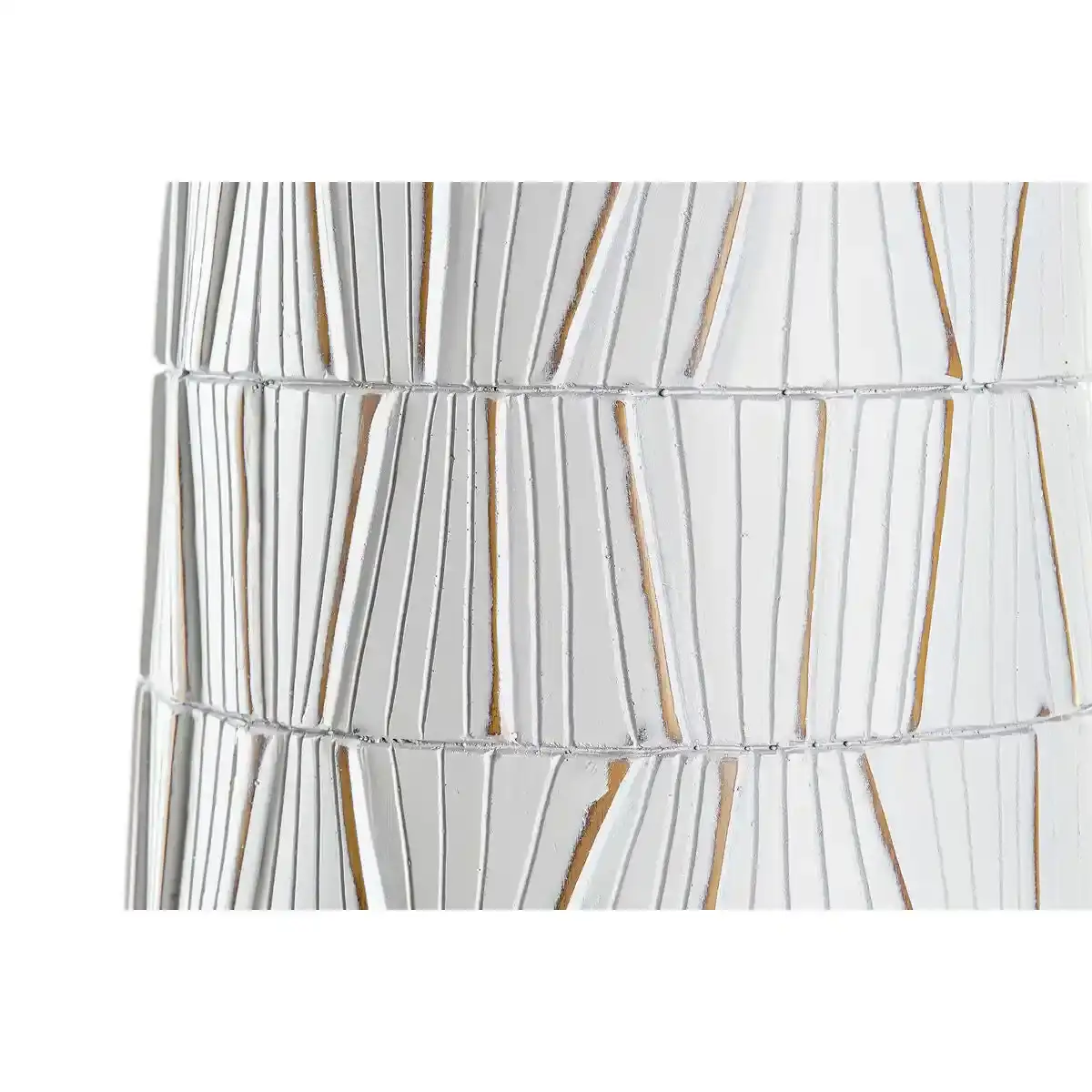 Vase dkd home decor marron blanc resine moderne 21 x 21_3563. DIAYTAR SENEGAL - Votre Boutique en Ligne, Votre Histoire. Explorez notre sélection et découvrez des produits qui reflètent votre parcours et vos aspirations, un achat à la fois.