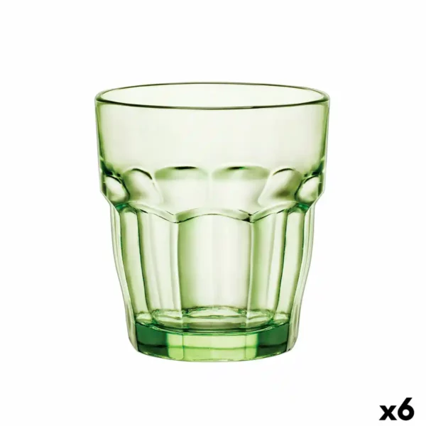 Verre bormioli rocco rock bar verre vert 270 ml 6 unites _7381. DIAYTAR SENEGAL - Votre Plateforme Shopping de Confiance. Naviguez à travers nos rayons et choisissez des produits fiables qui répondent à vos besoins quotidiens.