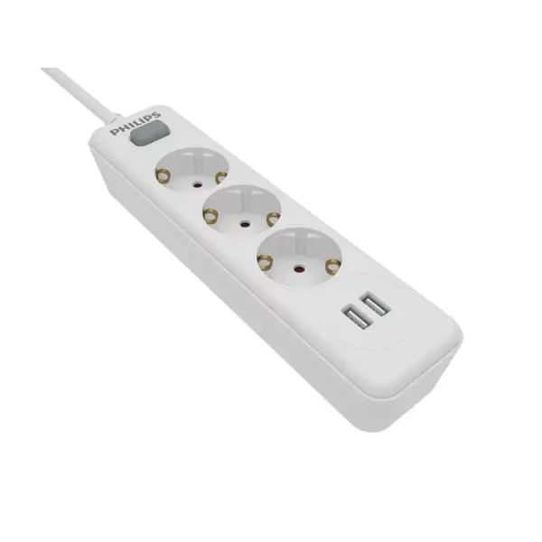 Adaptateur multiprise schuko 3 voies philips_2594. DIAYTAR SENEGAL - Où Choisir est un Plaisir Responsable. Parcourez notre catalogue et choisissez des produits qui incarnent notre engagement envers des pratiques durables et éthiques.