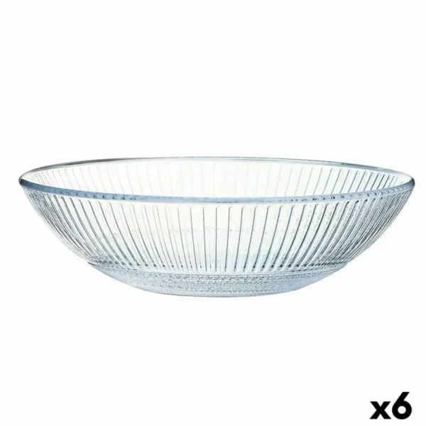 Bol luminarc louison verre pack 6x _2718. DIAYTAR SENEGAL - Votre Paradis Shopping au Cœur du Sénégal. Explorez notre boutique en ligne et découvrez des produits conçus pour enchanter chaque aspect de votre vie.