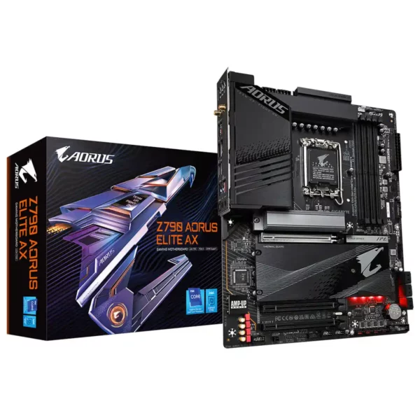 Carte mere gigabyte z790 aorus elite ax_8264. DIAYTAR SENEGAL - Où l'Élégance Rencontré l'Accessibilité. Parcourez notre catalogue et trouvez des produits qui apportent une touche de sophistication à votre vie quotidienne sans compromettre votre budget.