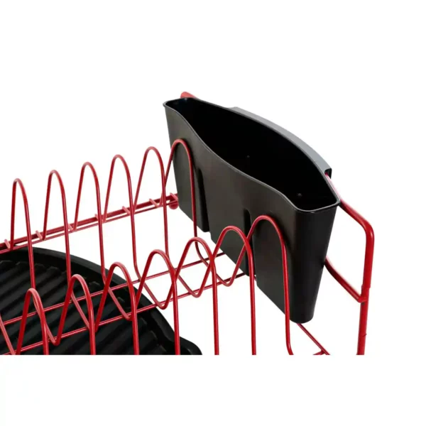 Egouttoir pour evier de cuisine dkd home decor rouge noir metal_5998. Bienvenue sur DIAYTAR SENEGAL - Où Chaque Produit a son Charme. Explorez notre sélection minutieuse et trouvez des articles qui vous séduisent et vous inspirent.