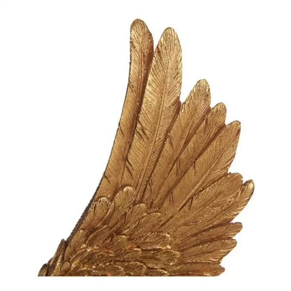 Figurine decorative golden angel wings en polyresine 8 x 33 5 x_5582. DIAYTAR SENEGAL - L'Art du Shopping Éclairé. Naviguez à travers notre plateforme intuitive et découvrez une variété d'articles soigneusement sélectionnés pour répondre à vos besoins et à vos envies.