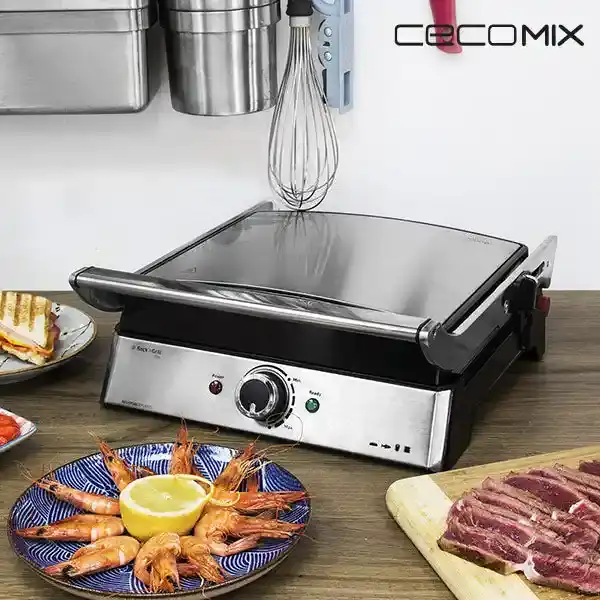 Gril cecotec rock ngrill pro 200w_1679. DIAYTAR SENEGAL - Où Choisir Devient un Acte de Découverte. Découvrez notre gamme et choisissez des produits qui éveillent votre curiosité et élargissent vos horizons.