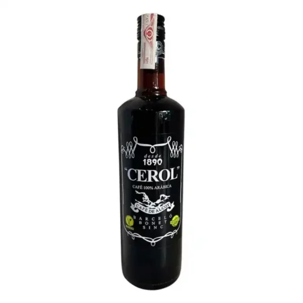 Liqueur de cafe cerol 1 l _6034. DIAYTAR SENEGAL - Où Choisir est une Célébration de l'Artisanat. Explorez notre boutique en ligne et choisissez des articles qui incarnent l'art et le savoir-faire du Sénégal.