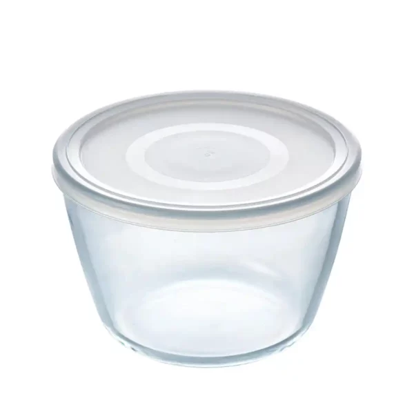 Lunch box ronde avec couvercle pyrex cook freeze 1 6 l_2224. DIAYTAR SENEGAL - L'Art de Choisir, l'Art de S'émerveiller. Explorez notre gamme de produits et laissez-vous émerveiller par des créations authentiques et des designs modernes.