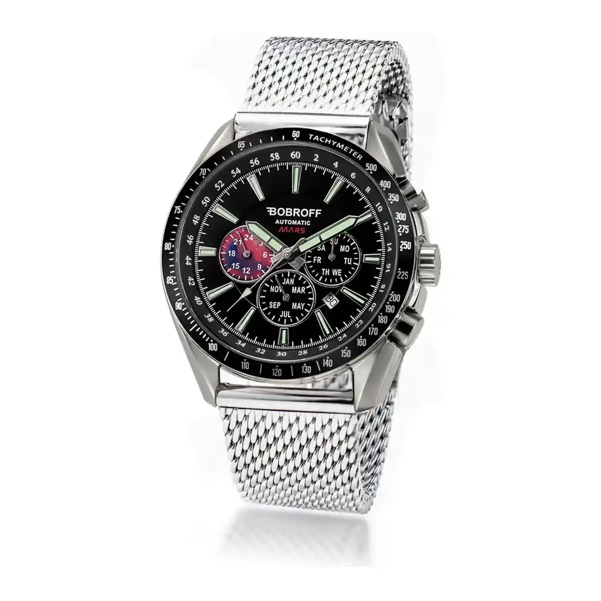 Montre homme bobroff bf0011 s001 o 42 mm _7107. DIAYTAR SENEGAL - L'Art de Choisir, l'Art de Vivre. Parcourez notre boutique en ligne et choisissez parmi des produits de qualité qui ajoutent de l'élégance à votre quotidien.