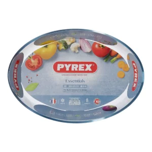 Plat a four pyrex classic ovale 30 x 21 x 7_3798. DIAYTAR SENEGAL - Où la Qualité est Notre Engagement. Explorez notre boutique en ligne pour découvrir des produits conçus pour vous apporter satisfaction et plaisir.