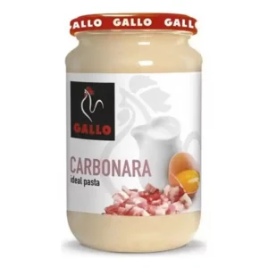 Sauce carbonara gallo 300 g _1961. DIAYTAR SENEGAL - Votre Portail Vers l'Élégance Accessible. Parcourez notre boutique en ligne pour découvrir des produits qui incarnent le luxe à des prix abordables.