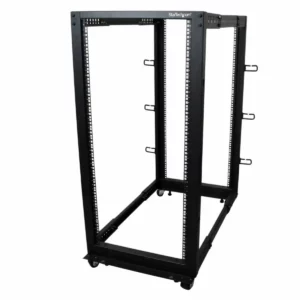 Armoire rack murale startech 4postrack25u_5260. DIAYTAR SENEGAL - L'Art de Choisir, l'Art de S'émerveiller. Explorez notre gamme de produits et laissez-vous émerveiller par des créations authentiques et des designs modernes.