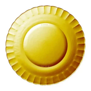 Assiette plate duralex picardie cristal ambre o 26 cm _4610. Bienvenue sur DIAYTAR SENEGAL - Là où Chaque Objet a une Âme. Plongez dans notre catalogue et trouvez des articles qui portent l'essence de l'artisanat et de la passion.