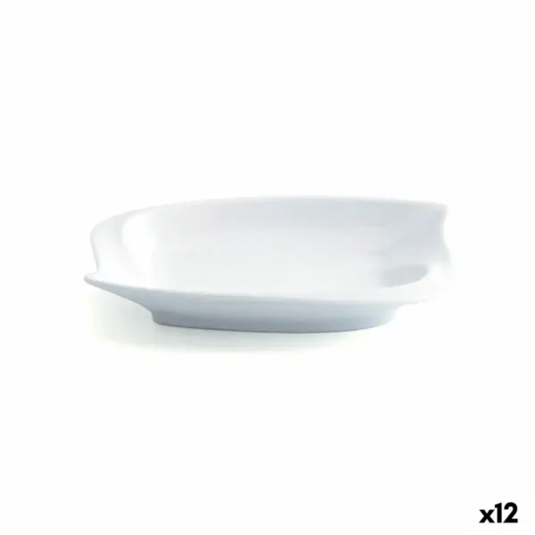 Assiette quid gastro fun petite ceramique blanche 15 5 x 10 cm _6493. DIAYTAR SENEGAL - L'Écrin de Vos Désirs Shopping. Parcourez notre boutique en ligne et explorez des produits minutieusement choisis pour répondre à vos envies les plus exigeantes.