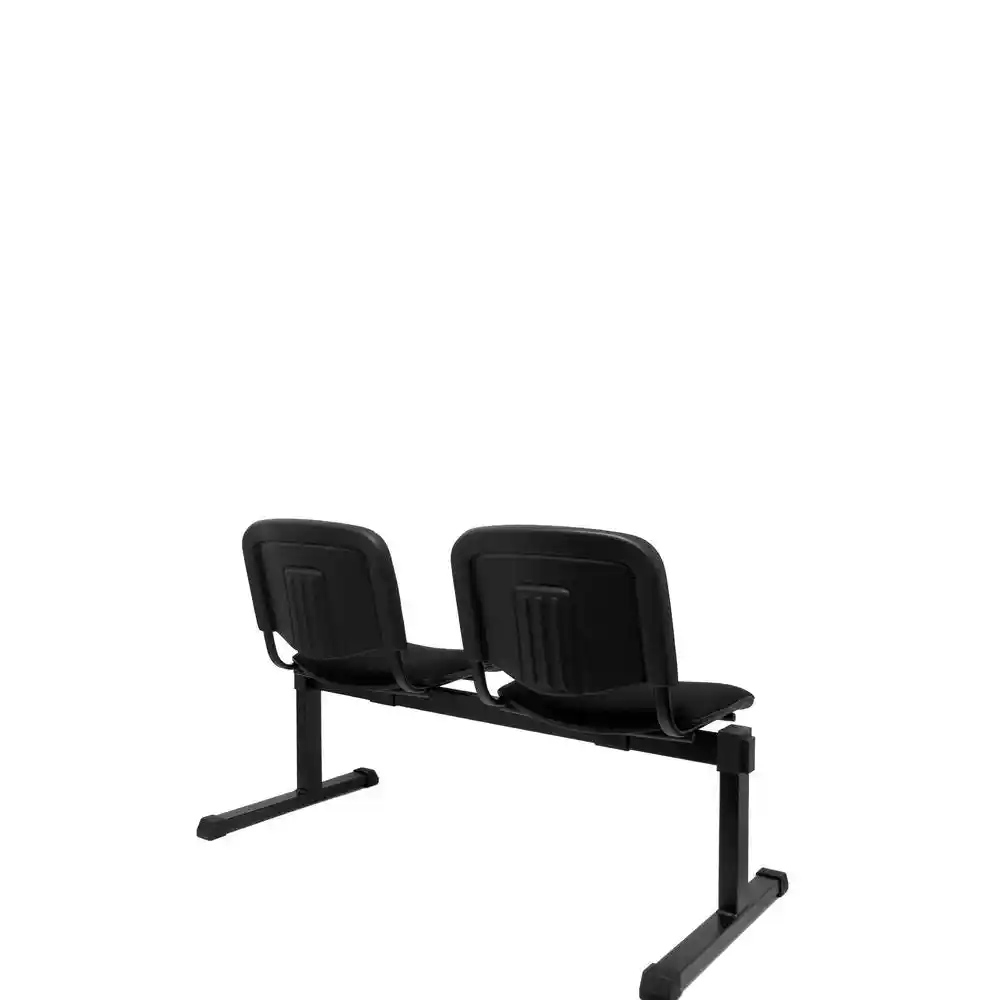 Banc d attente montiel p c aran840 noir_5099. DIAYTAR SENEGAL - Là où la Beauté Rencontre la Fonctionnalité. Parcourez notre sélection pour trouver des produits qui allient esthétique et praticité, pour un quotidien sublimé.