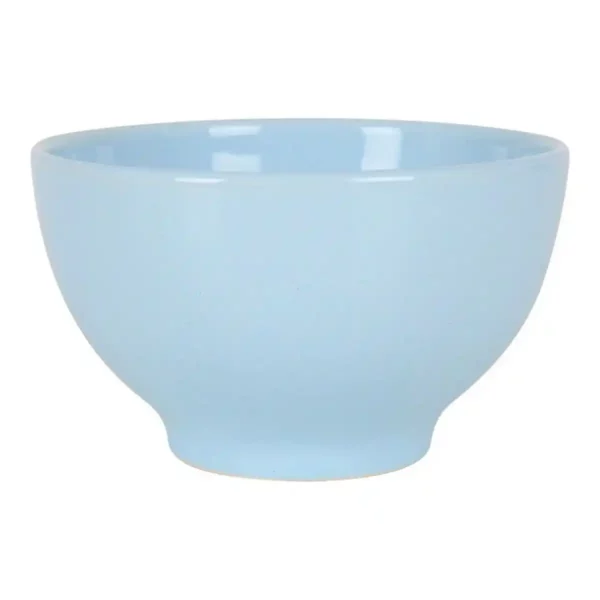 Bol brioche ceramique bleu 625 cc 625 cc _8519. DIAYTAR SENEGAL - L'Art de Vivre le Shopping Authentique. Découvrez notre boutique en ligne et trouvez des produits qui célèbrent la culture et l'héritage du Sénégal.