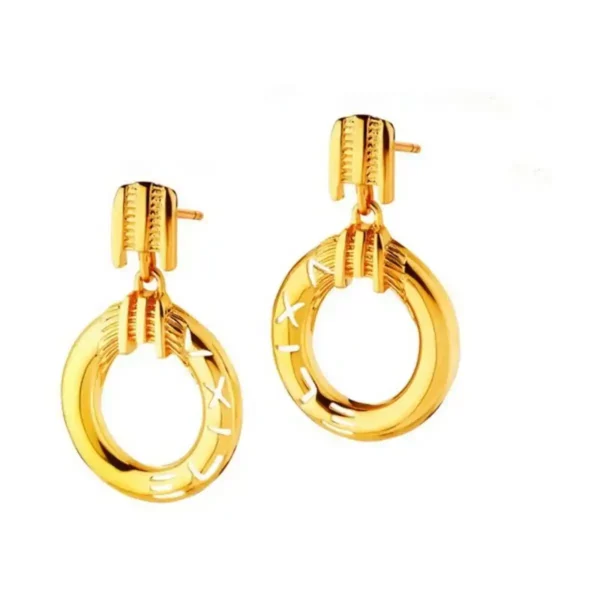 Boucles d oreilles femme elixa el127 1867 42 x 25 mm _5006. DIAYTAR SENEGAL - Là où les Possibilités sont Infinies. Parcourez nos catégories et laissez-vous séduire par des produits qui enrichiront votre quotidien, du pratique à l'esthétique.