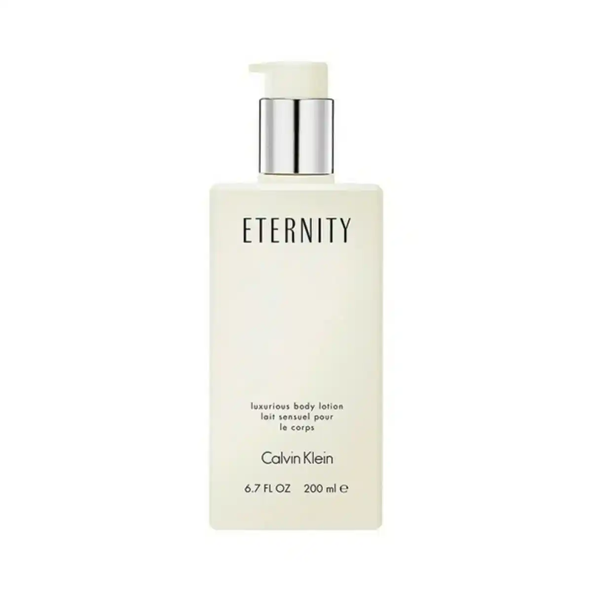 Lotion hydratante eternity calvin klein 200 ml _8447. Bienvenue sur DIAYTAR SENEGAL - Où l'Authenticité Rencontre le Confort. Plongez dans notre univers de produits qui allient tradition et commodité pour répondre à vos besoins.