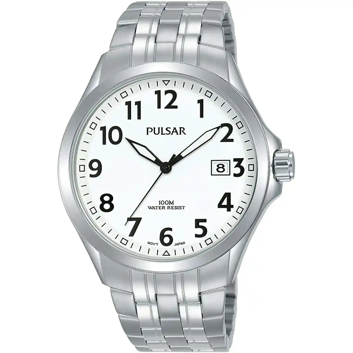 Montre homme pulsar ps9627x1 o 40 mm _3684. DIAYTAR SENEGAL - L'Univers du Choix et de l'Authenticité. Explorez notre catalogue et découvrez des articles qui incarnent le patrimoine du Sénégal et la modernité du monde.