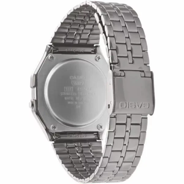 Montre unisexe casio a158wetb 1aef gris vintage multifonction_8000. Bienvenue sur DIAYTAR SENEGAL - Où Chaque Produit a son Histoire. Découvrez notre sélection unique et choisissez des articles qui racontent la richesse culturelle et artistique du Sénégal.