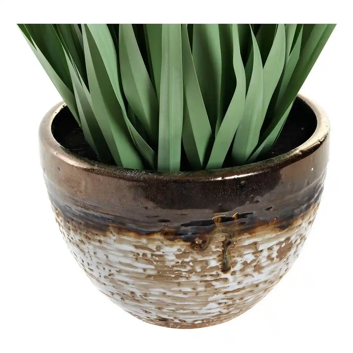 Plante decorative dkd home decor pvc porcelaine cuivre clair 20 x_6594. DIAYTAR SENEGAL - L'Art de Vivre en Couleurs et en Styles. Parcourez notre sélection et trouvez des articles qui reflètent votre personnalité et votre goût pour la vie.