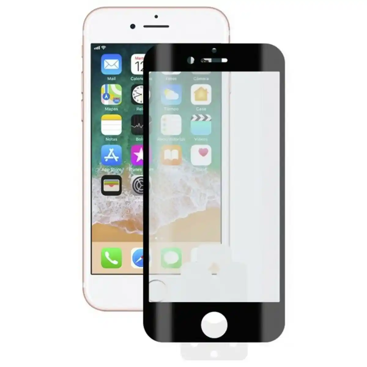 Protecteur d ecran mobile en verre trempe iphone 7 8 ksix_5514. Entrez dans l'Univers de DIAYTAR SENEGAL - Où Choisir est un Voyage. Explorez notre gamme diversifiée et trouvez des articles qui répondent à tous vos besoins et envies.