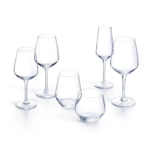 Verre a champagne luminarc vinetis verre transparent 230 ml 6 unites _4361. DIAYTAR SENEGAL - Votre Plateforme Shopping Engagée. Explorez notre catalogue et choisissez des produits qui reflètent notre dévouement envers la qualité et la satisfaction du client.