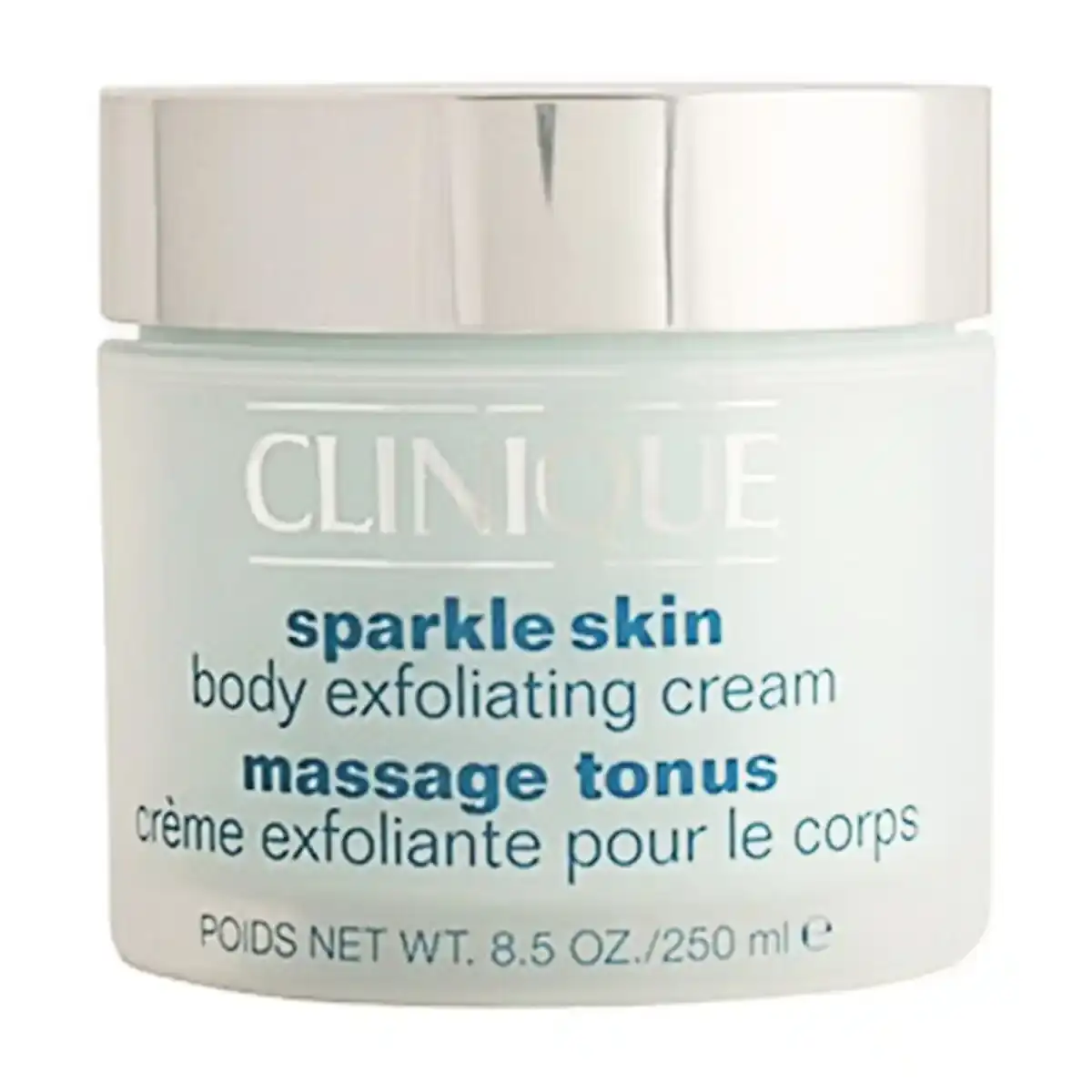 Body exfoliator sparkle skin clinique_5437. Bienvenue sur DIAYTAR SENEGAL - Votre Destination Shopping à la Sénégalaise. Explorez notre boutique en ligne et découvrez une gamme variée de produits qui capturent l'esprit du Sénégal.