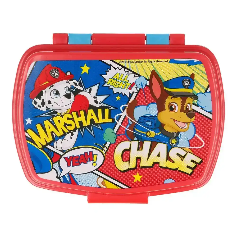 Boite a sandwich the paw patrol friendship rouge bleu 17 x_6683. DIAYTAR SENEGAL - Là où le Chic Rencontre la Tradition. Naviguez à travers notre catalogue et choisissez des produits qui équilibrent l'élégance intemporelle et l'innovation moderne.