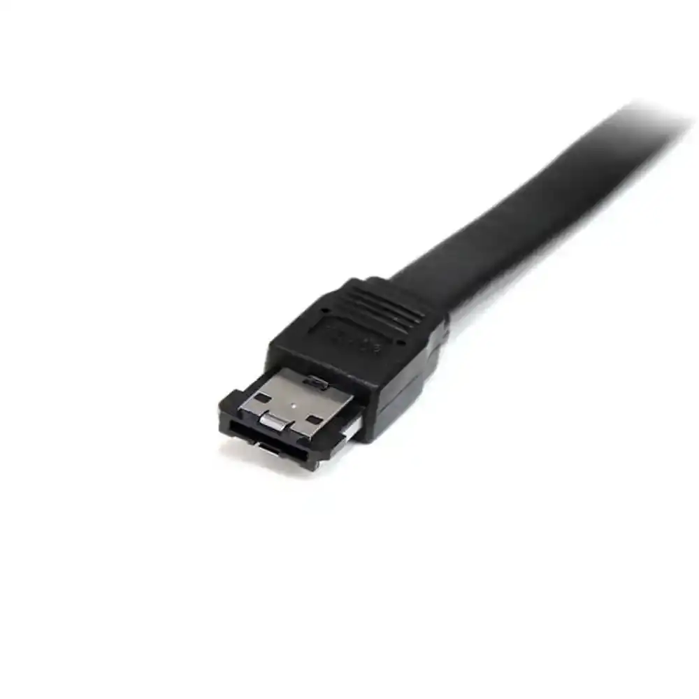 Cable sata startech esata3 noir_9503. DIAYTAR SENEGAL - L'Art du Shopping Éclairé. Naviguez à travers notre plateforme intuitive et découvrez une variété d'articles soigneusement sélectionnés pour répondre à vos besoins et à vos envies.