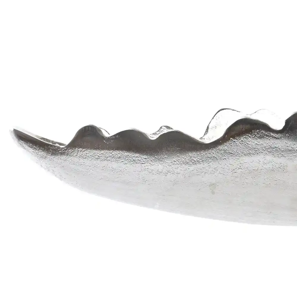 Centre de table dkd home decor argent aluminium oriental 78 x_6262. DIAYTAR SENEGAL - Votre Passage vers le Raffinement. Plongez dans notre univers de produits exquis et choisissez des articles qui ajoutent une touche de sophistication à votre vie.