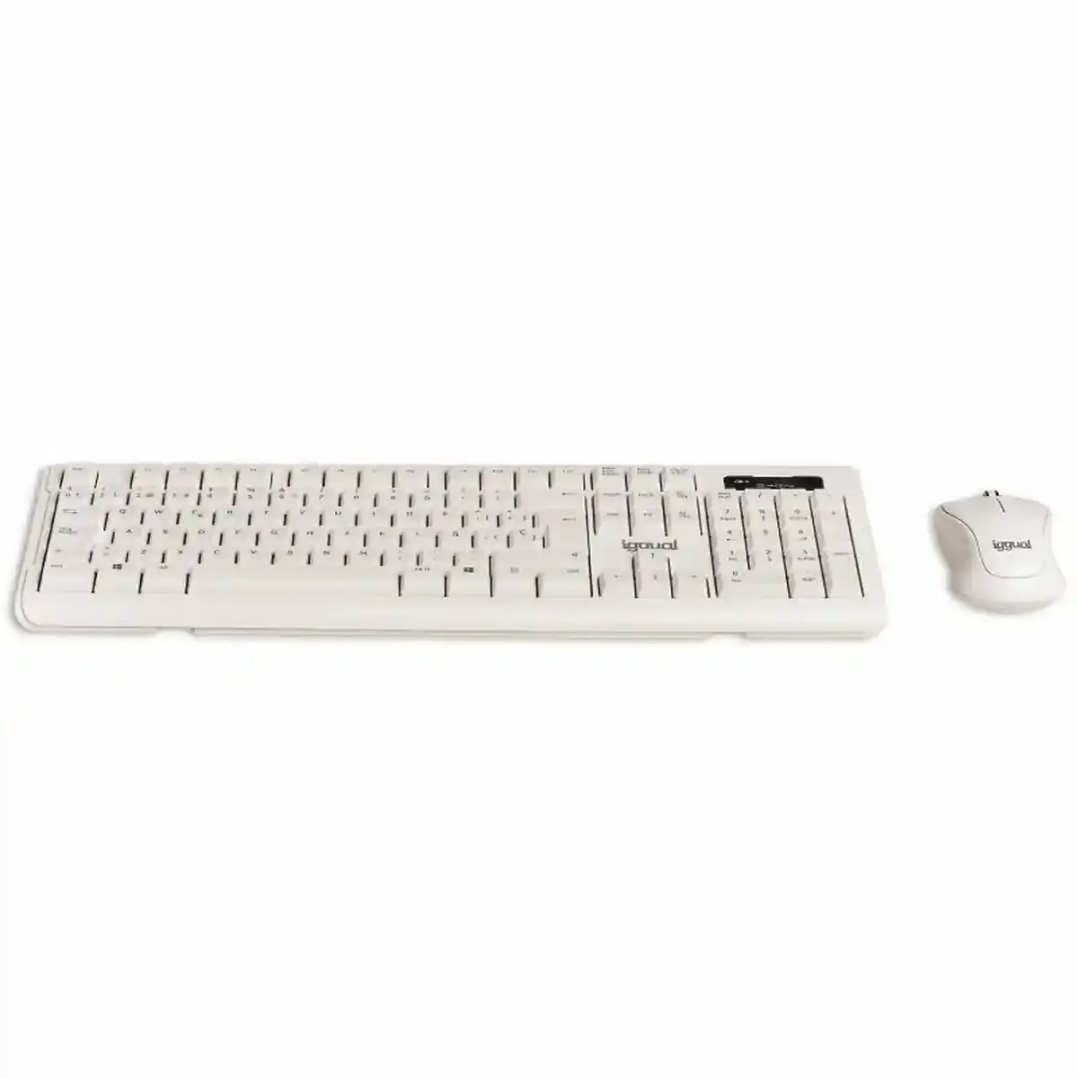 Clavier et souris iggual wmk glow_1782. Bienvenue sur DIAYTAR SENEGAL - Où l'Élégance Rencontrer la Tradition. Explorez notre gamme variée et trouvez des articles qui marient le chic moderne au charme ancestral.