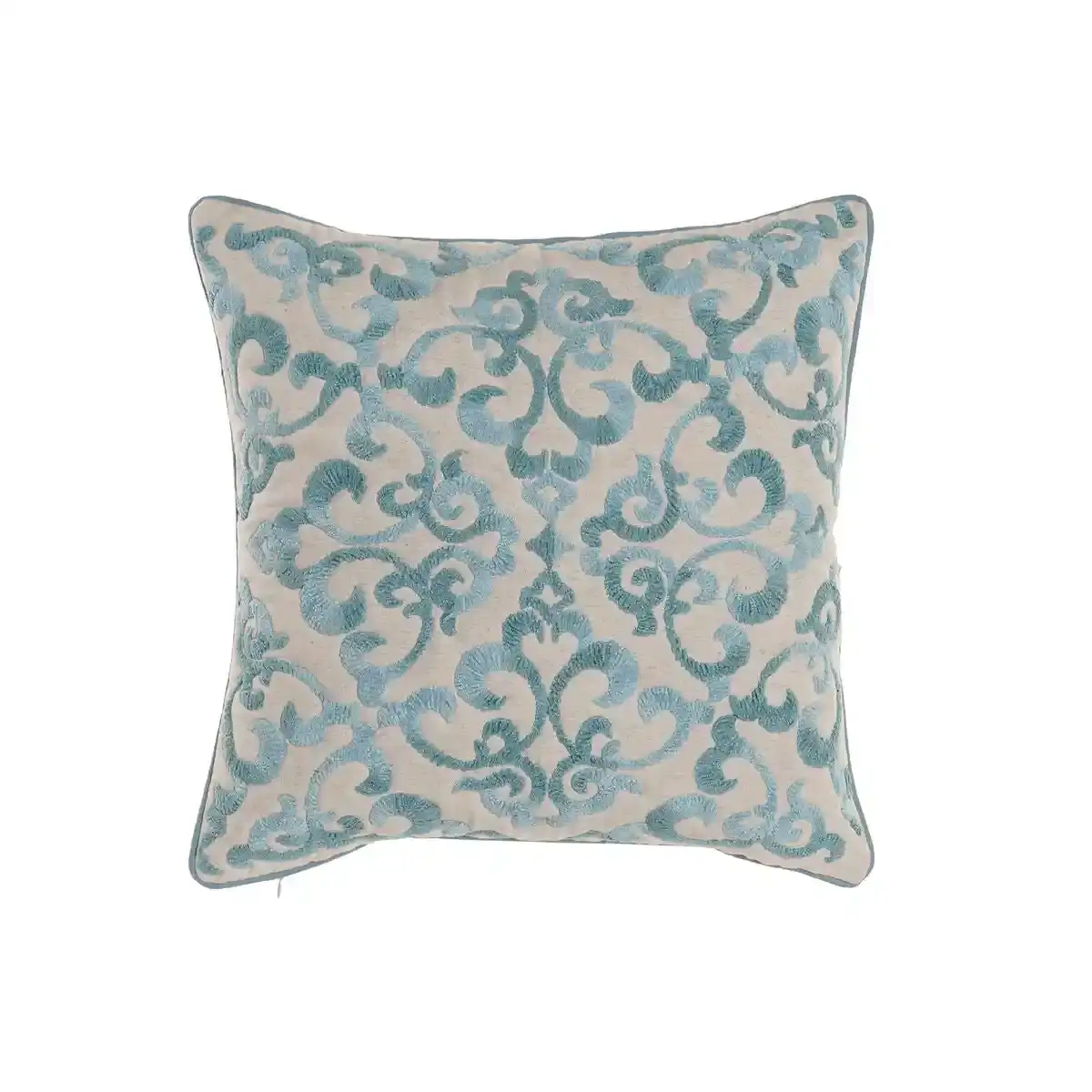 Housse de coussin dkd home decor bleu traditionnel 50 x 1_7995. Plongez dans le Monde de DIAYTAR SENEGAL - Où Chaque Article Raconte une Histoire. Explorez notre vaste assortiment et choisissez des produits qui vous parlent et reflètent votre style unique.