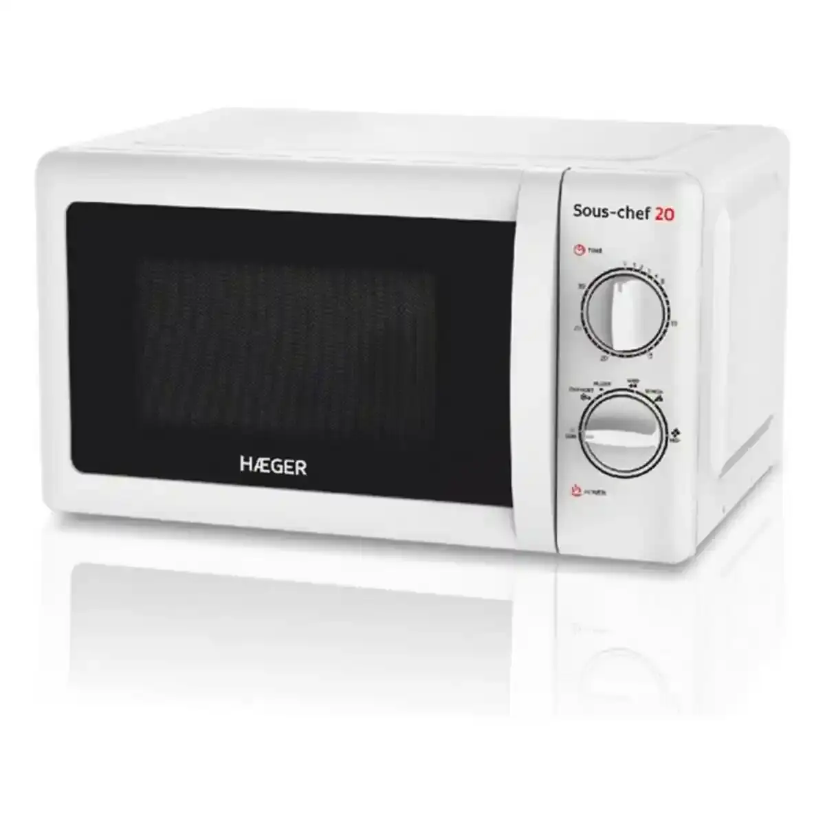 Micro ondes haeger sous chef 20 20 l blanc 700 w 20 l _7581. DIAYTAR SENEGAL - Là où la Beauté Rencontre la Fonctionnalité. Parcourez notre sélection pour trouver des produits qui allient esthétique et praticité, pour un quotidien sublimé.