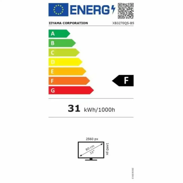 Moniteur iiyama xb3270qs b5 32 _1815. DIAYTAR SENEGAL - Où Chaque Produit est une Promesse de Qualité. Explorez notre boutique en ligne et choisissez des produits qui répondent à vos exigences élevées.