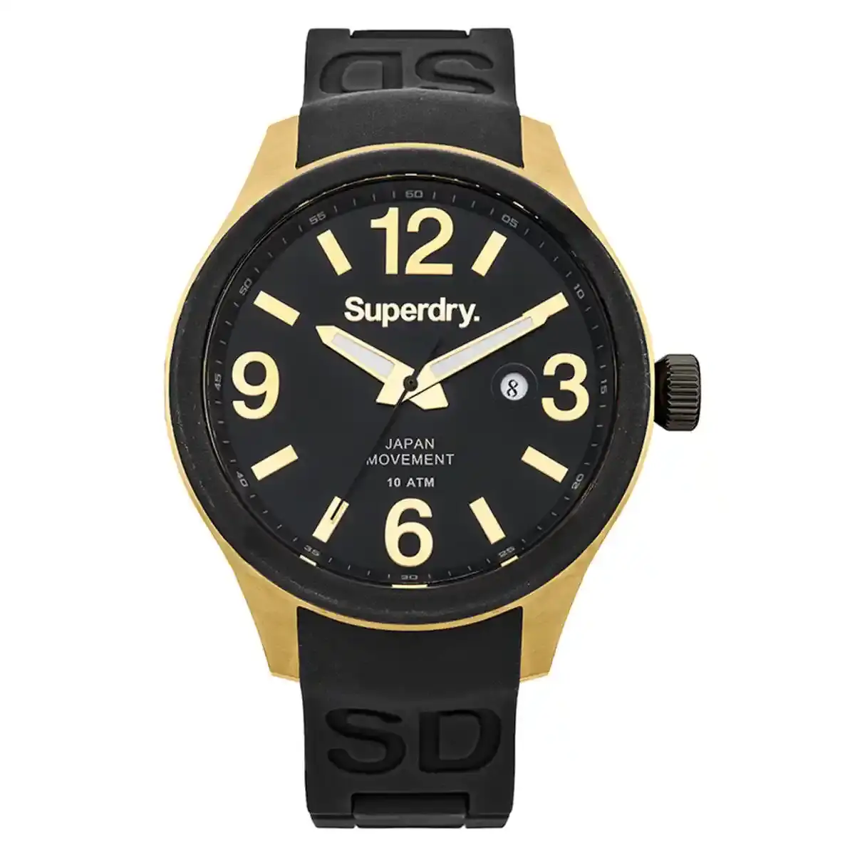 Montre unisexe superdry syg132bw o 44 mm _9061. DIAYTAR SENEGAL - L'Art de Vivre en Couleurs et en Styles. Parcourez notre sélection et trouvez des articles qui reflètent votre personnalité et votre goût pour la vie.