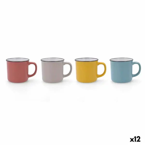 Tasse quid frappe colorado ceramique 330 ml 12 unites _2876. DIAYTAR SENEGAL - Où Chaque Sélection est une Victoire. Découvrez notre boutique en ligne et trouvez des articles qui vous rendent la vie plus belle, un choix à la fois.