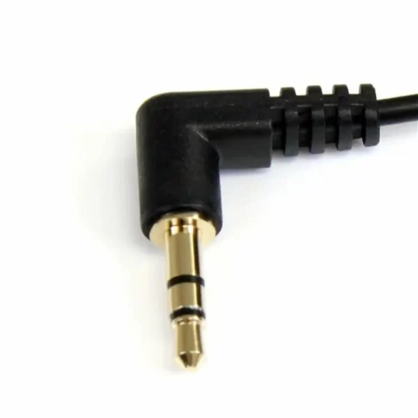 Cable jack audio 3 5mm startech mu3mms2ra 0 9 m noir_7520. DIAYTAR SENEGAL - Votre Destination Shopping Inspirante. Explorez notre catalogue pour trouver des articles qui stimulent votre créativité et votre style de vie.