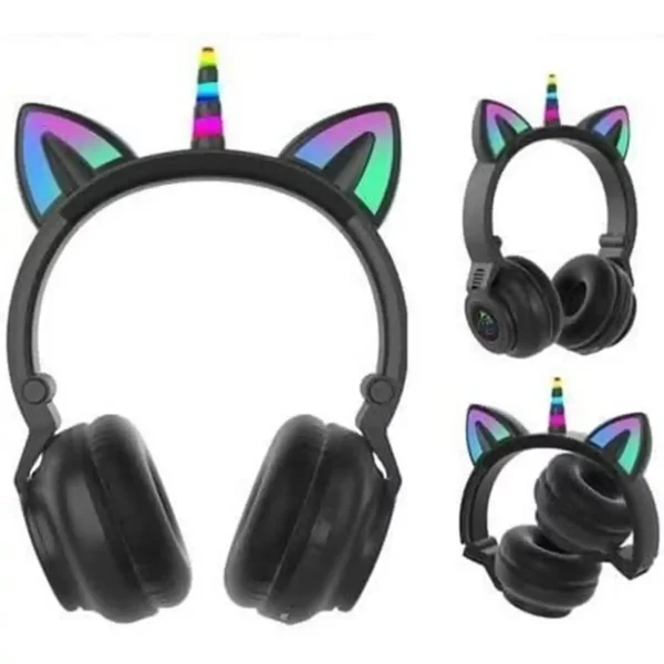 Casque bluetooth roymart neon pods licorne multicolore_4566. DIAYTAR SENEGAL - Où Chaque Achat Raconte une Histoire. Explorez notre boutique en ligne et créez votre propre narration à travers notre diversité de produits, chacun portant une signification unique.