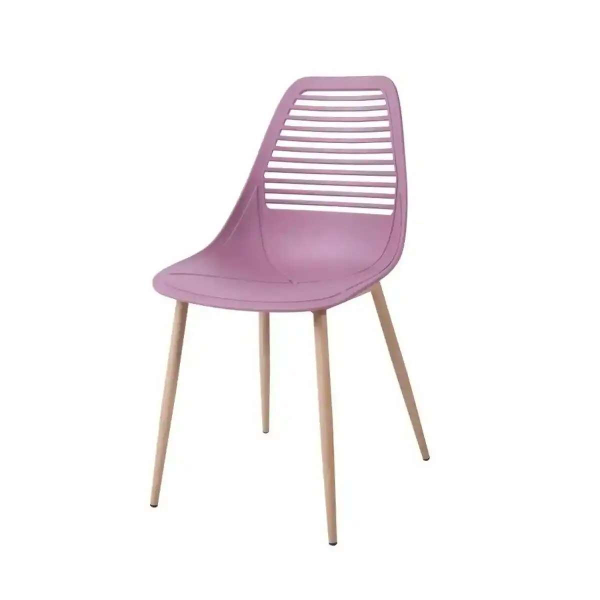Chaise dkd home decor rose metal polypropylene pp 54 x 46_1851. DIAYTAR SENEGAL - Où Choisir Devient un Acte de Découverte. Découvrez notre gamme et choisissez des produits qui éveillent votre curiosité et élargissent vos horizons.