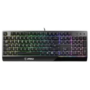 Clavier gaming msi vigor gk30 usb 2 0 rgb noir_2887. DIAYTAR SENEGAL - Où la Qualité et la Diversité Fusionnent. Explorez notre boutique en ligne pour découvrir une gamme variée de produits qui incarnent l'excellence et l'authenticité.