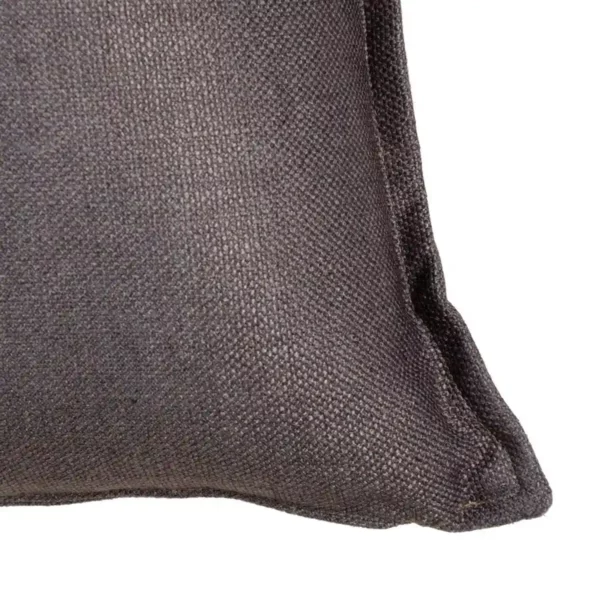 Coussin polyester gris fonce 45 x 30 cm_6825. DIAYTAR SENEGAL - Votre Destinée Shopping Personnalisée. Plongez dans notre boutique en ligne et créez votre propre expérience de shopping en choisissant parmi nos produits variés.