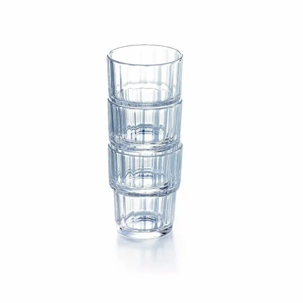 Ensemble de verres arcoroc noruega 6 unites verre transparent 16 cl _4774. DIAYTAR SENEGAL - Où Choisir est un Voyage Cultuel. Explorez notre boutique en ligne et découvrez des produits qui célèbrent la richesse et la diversité culturelle du Sénégal.