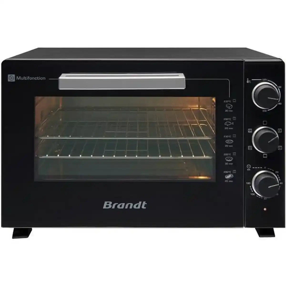 Four à convection Brandt FC469MUB 46 L 46 L 1800 W