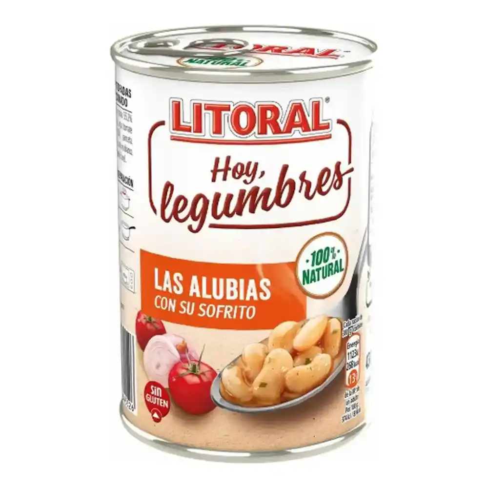 Haricots litoral 430 g _2083. Entrez dans l'Univers de DIAYTAR SENEGAL - Où l'Élégance et la Variété se Rencontrent. Parcourez notre catalogue pour dénicher des articles qui ajoutent une touche d'élégance à votre vie.
