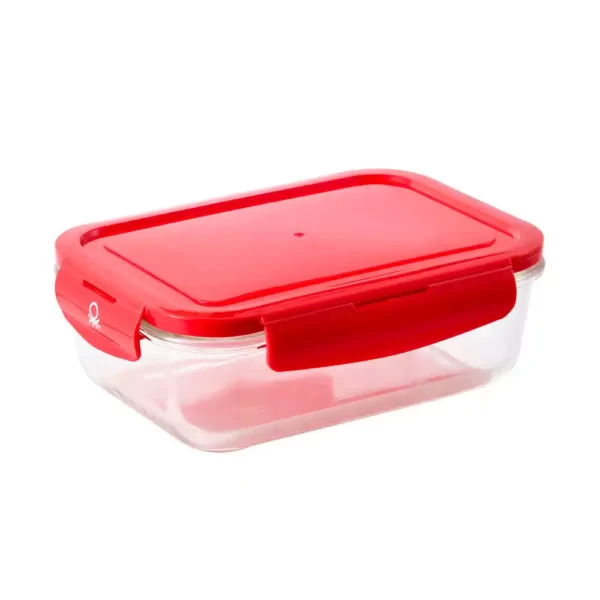 Lunch box hermetique benetton be157 rouge 1180 ml_1914. DIAYTAR SENEGAL - Là où Chaque Clic Compte. Parcourez notre boutique en ligne et laissez-vous guider vers des trouvailles uniques qui enrichiront votre quotidien.