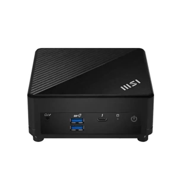 Mini pc msi cubi 5 12m 040eu intel core i7 1255u 256 go_3695. DIAYTAR SENEGAL - Où Chaque Détail Fait la Différence. Parcourez notre sélection soignée et choisissez des articles qui rehaussent votre quotidien, du fonctionnel à l'esthétique.