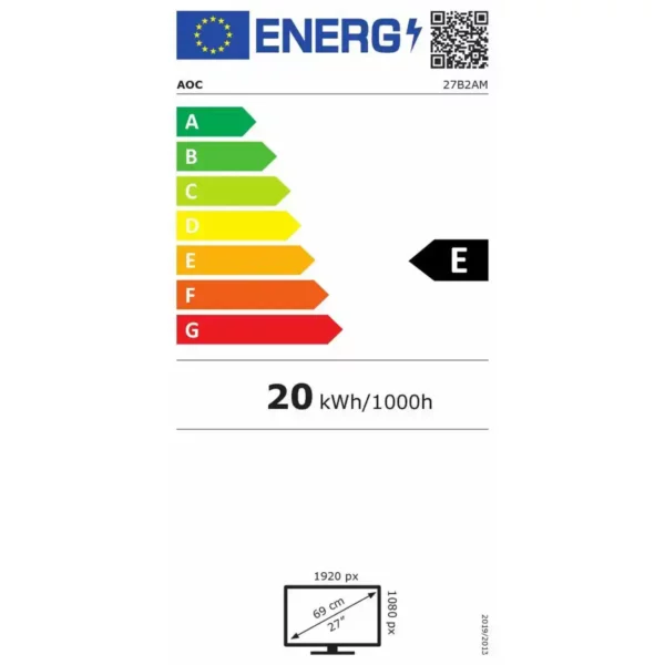 Moniteur aoc 27b2am 27 _2842. DIAYTAR SENEGAL - Là où Vos Rêves Prendent Forme. Plongez dans notre catalogue diversifié et trouvez des produits qui enrichiront votre quotidien, du pratique à l'exceptionnel.