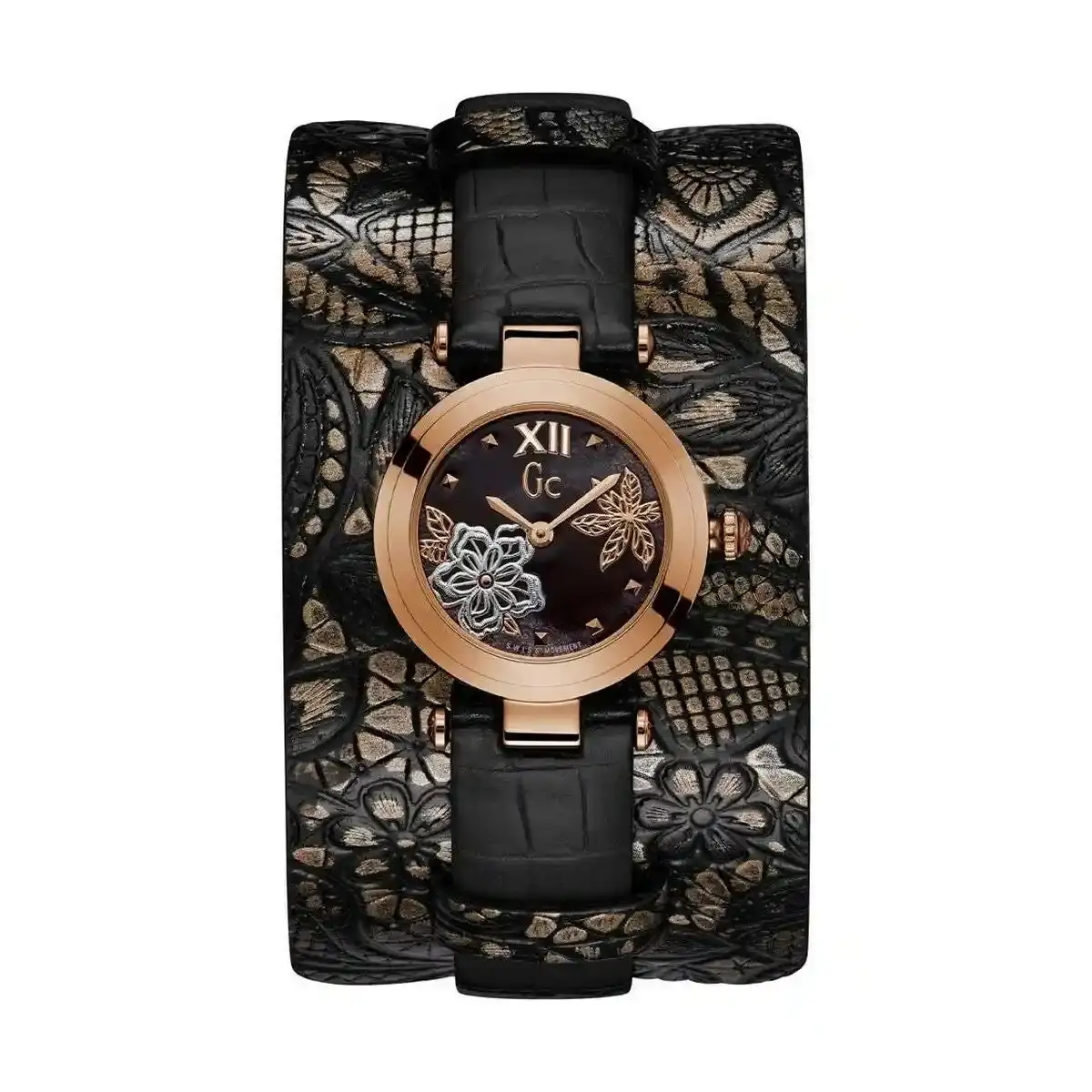 Montre femme gc watches y07011l2 o 25 mm _9518. DIAYTAR SENEGAL - L'Art de Choisir, l'Art de Vivre. Parcourez notre boutique en ligne et choisissez parmi des produits de qualité qui ajoutent de l'élégance à votre quotidien.