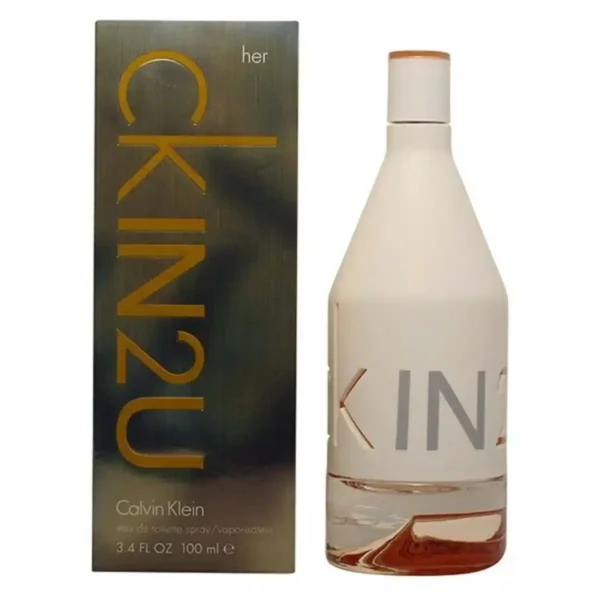 Parfum femme ck i calvin klein edt n2u her_5377. Plongez dans l'Expérience DIAYTAR SENEGAL - Où Chaque Produit a une Histoire. Explorez notre boutique en ligne pour trouver des articles qui incarnent la passion et la créativité du Sénégal.